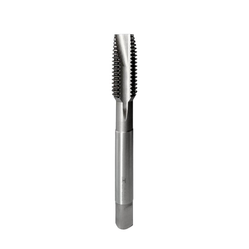 SPEED TIGER TGM_M10x1.5 HSS Spiral Point Taps, Metric M10x1.5mm H3 Tolerance, Uncoated 3 Straight Flutes – Made in Taiwan (2 Pieces, M10x1.5) - Image 1